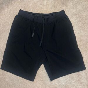 Banana Republic BR Standard collection, black athletic shorts